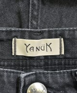 YANUK（ヤヌーク）デニムパンツ 黒 サイズ:23(XS位) レディース/2200654761069