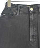 YANUK（ヤヌーク）デニムパンツ 黒 サイズ:23(XS位) レディース/2200654761069