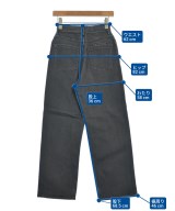 YANUK（ヤヌーク）デニムパンツ 黒 サイズ:23(XS位) レディース/2200654761069