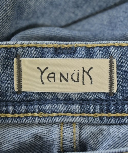 YANUK（ヤヌーク）デニムパンツ 青 サイズ:26(S位) レディース/2200647760024