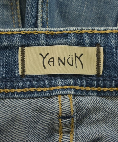 YANUK（ヤヌーク）デニムパンツ 青 サイズ:24(S位) レディース/2200648041030