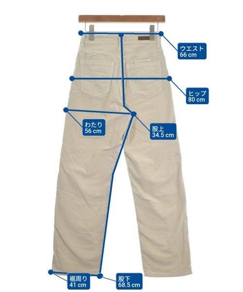 YANUK（ヤヌーク）その他 ベージュ サイズ:25(S位) レディース/2200650535176