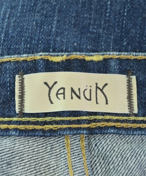 YANUK（ヤヌーク）デニムパンツ 青 サイズ:25(S位) レディース/2200656533022