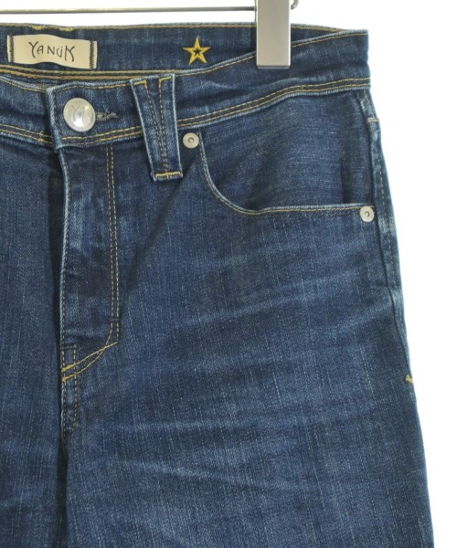 YANUK（ヤヌーク）デニムパンツ 青 サイズ:25(S位) レディース/2200656533022