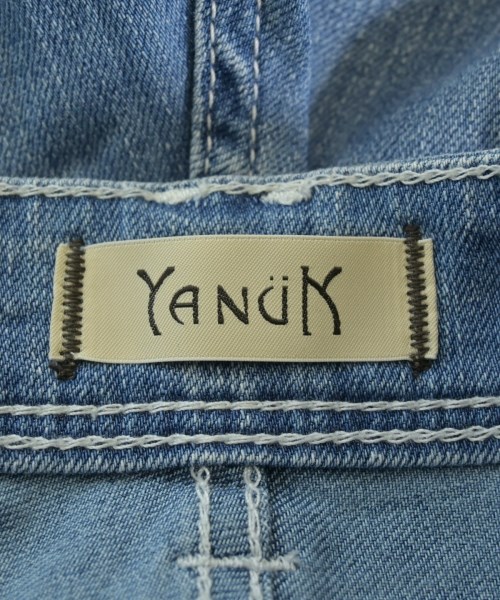 YANUK（ヤヌーク）デニムパンツ 青 サイズ:24(S位) レディース/2200650661042