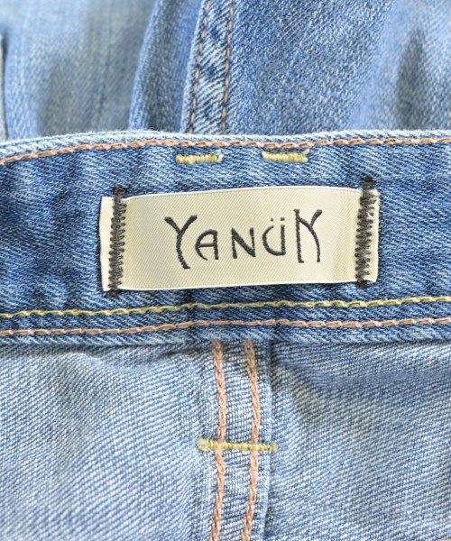YANUK（ヤヌーク）デニムパンツ 青 サイズ:25(S位) レディース/2200657161101
