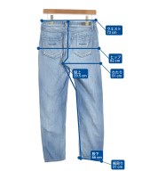 YANUK（ヤヌーク）デニムパンツ 青 サイズ:25(S位) レディース/2200657161101