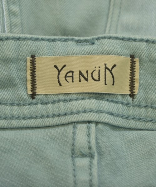 YANUK（ヤヌーク）デニムパンツ 青 サイズ:23(XS位) レディース/2200646710044