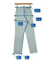 YANUK（ヤヌーク）デニムパンツ 青 サイズ:23(XS位) レディース/2200646710044