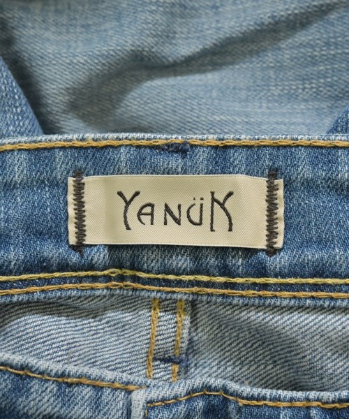 YANUK（ヤヌーク）デニムパンツ 青 サイズ:24(S位) レディース/2200657654047