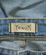 YANUK（ヤヌーク）デニムパンツ 青 サイズ:24(S位) レディース/2200657654047