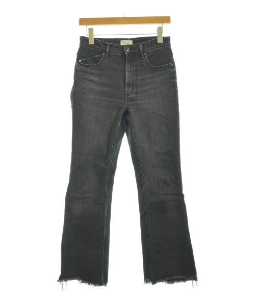 YANUK(ヤヌーク)デニムパンツ 黒 サイズ:24(S位)/2200657654054