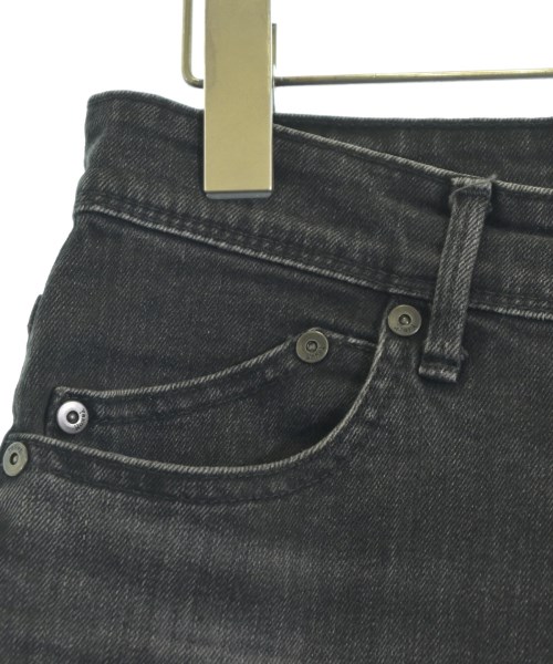 YANUK（ヤヌーク）デニムパンツ 黒 サイズ:24(S位) レディース/2200657654054