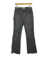 YANUK（ヤヌーク）デニムパンツ 黒 サイズ:24(S位) レディース/2200657654054