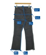 YANUK（ヤヌーク）デニムパンツ 黒 サイズ:24(S位) レディース/2200657654054