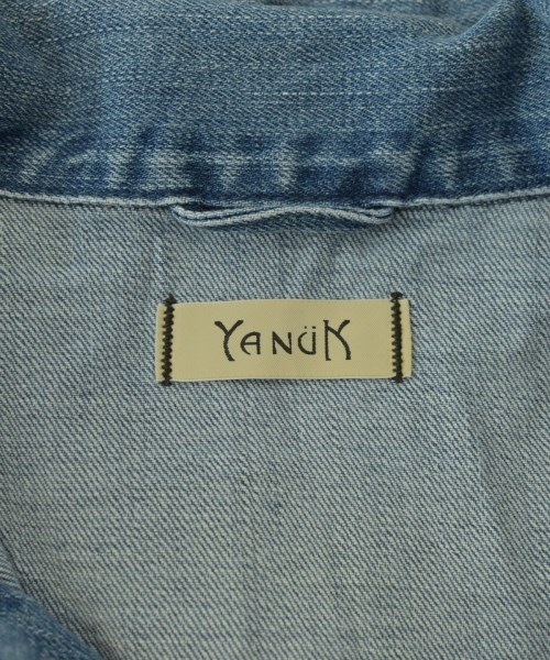 YANUK（ヤヌーク）デニムジャケット 青 サイズ:F レディース/2200657832582