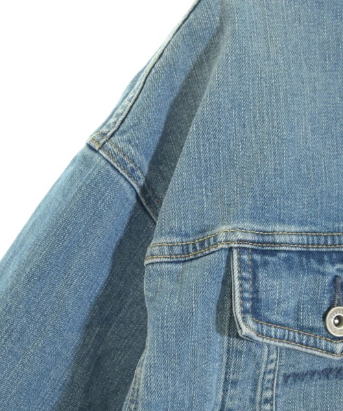 YANUK（ヤヌーク）デニムジャケット 青 サイズ:F レディース/2200657832582