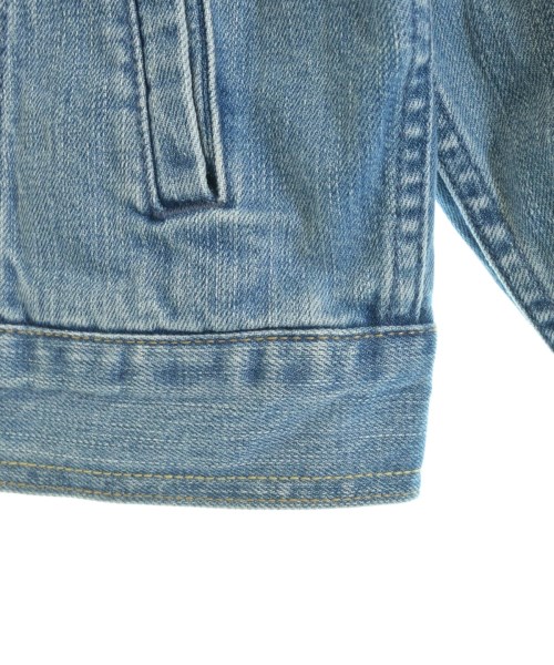 YANUK（ヤヌーク）デニムジャケット 青 サイズ:F レディース/2200657832582