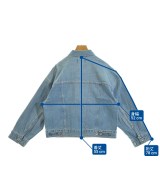 YANUK（ヤヌーク）デニムジャケット 青 サイズ:F レディース/2200657832582