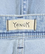 YANUK（ヤヌーク）デニムパンツ 青 サイズ:27(M位) レディース/2200658055010