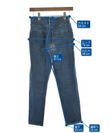 YANUK（ヤヌーク）デニムパンツ 青 サイズ:23(XS位) レディース/2200653816043