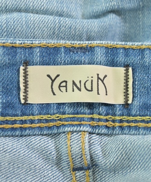 YANUK（ヤヌーク）デニムパンツ 青 サイズ:24(S位) レディース/2200656140022