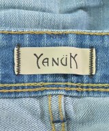 YANUK（ヤヌーク）デニムパンツ 青 サイズ:24(S位) レディース/2200656140022