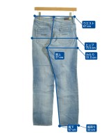 YANUK（ヤヌーク）デニムパンツ 青 サイズ:24(S位) レディース/2200656140022
