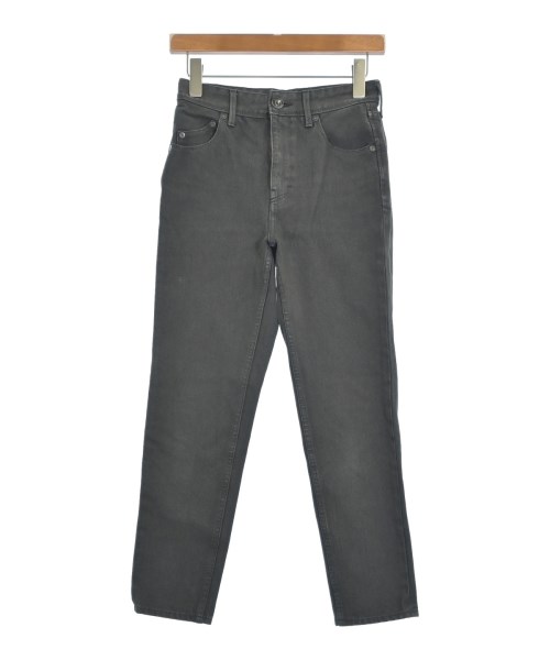 YANUK(ヤヌーク)デニムパンツ 黒 サイズ:23(XS位)/2200660214023