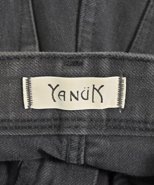 YANUK（ヤヌーク）デニムパンツ 黒 サイズ:23(XS位) レディース/2200660214023