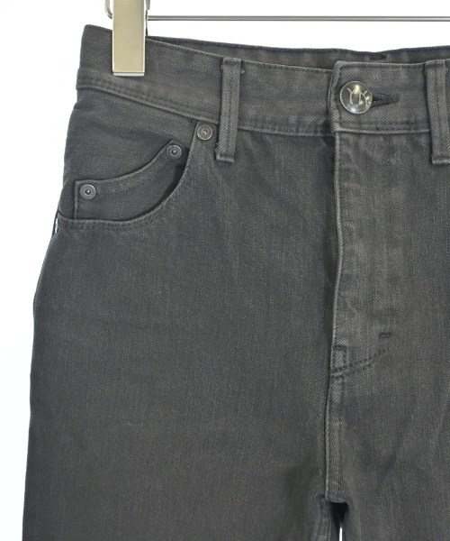 YANUK（ヤヌーク）デニムパンツ 黒 サイズ:23(XS位) レディース/2200660214023