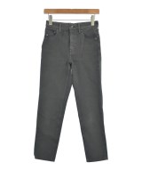 YANUK（ヤヌーク）デニムパンツ 黒 サイズ:23(XS位) レディース/2200660214023