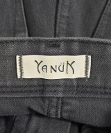 YANUK（ヤヌーク）デニムパンツ 黒 サイズ:23(XS位) レディース/2200660214023