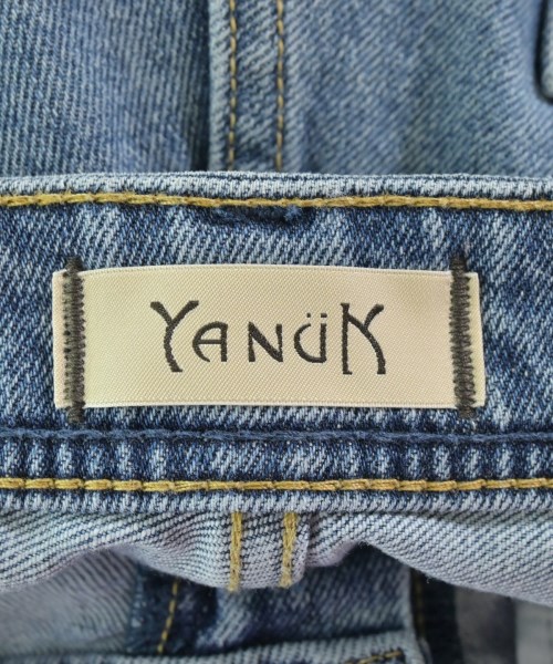 YANUK（ヤヌーク）デニムパンツ 紺 サイズ:27(M位) レディース/2200656411023