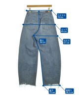 YANUK（ヤヌーク）デニムパンツ 紺 サイズ:27(M位) レディース/2200656411023