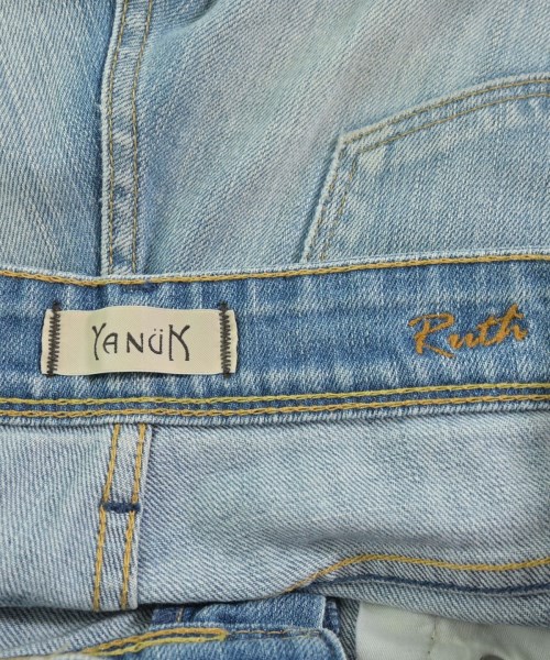 YANUK（ヤヌーク）デニムパンツ 青 サイズ:24(S位) レディース/2200656976034