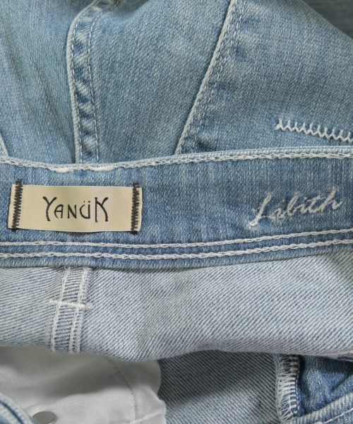 YANUK（ヤヌーク）デニムパンツ 青 サイズ:23(XS位) レディース/2200656976041