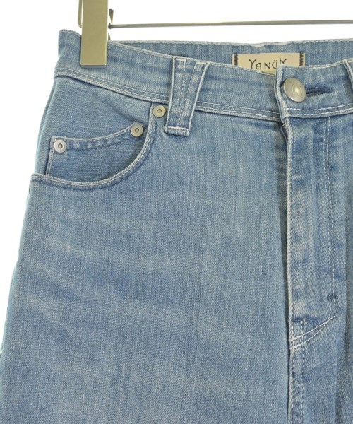 YANUK（ヤヌーク）デニムパンツ 青 サイズ:23(XS位) レディース/2200656976041