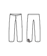 YANUK（ヤヌーク）デニムパンツ 青 サイズ:23(XS位) レディース/2200656976041