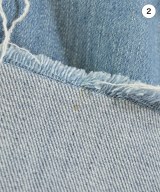 YANUK（ヤヌーク）デニムパンツ 青 サイズ:23(XS位) レディース/2200656976041