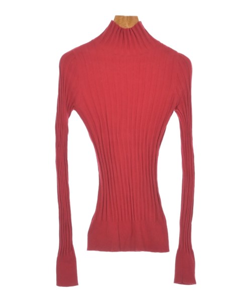 YANUK(ヤヌーク)ニット・セーター 赤 サイズ:F/2200659961150