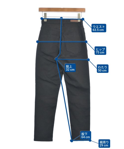 YANUK（ヤヌーク）その他 黒 サイズ:23(XS位) レディース/2200658653025