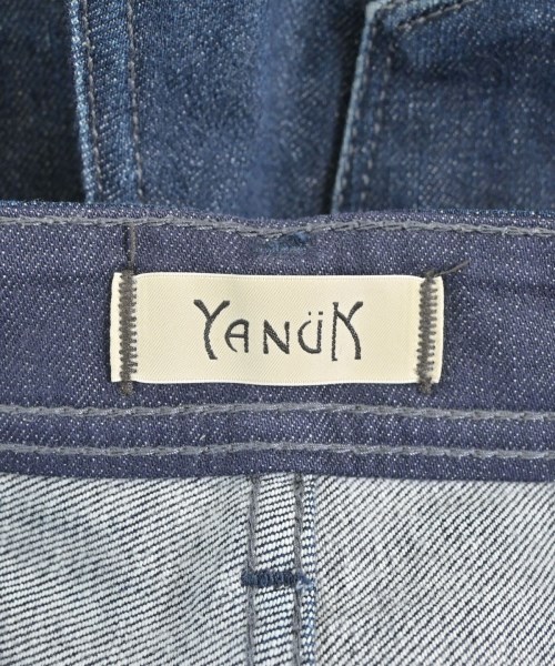YANUK（ヤヌーク）デニムパンツ 紺 サイズ:23(XS位) レディース/2200658653032