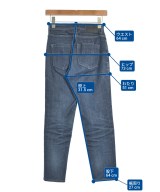 YANUK（ヤヌーク）デニムパンツ 紺 サイズ:23(XS位) レディース/2200658653032