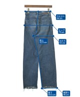 YANUK（ヤヌーク）デニムパンツ 青 サイズ:24(S位) レディース/2200657561116