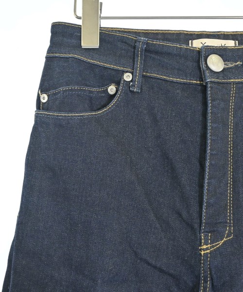 YANUK（ヤヌーク）デニムパンツ 紺 サイズ:27(M位) レディース/2200661870013