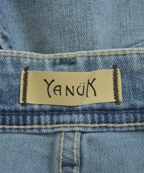 YANUK（ヤヌーク）デニムパンツ 青 サイズ:23(XS位) レディース/2200708482032