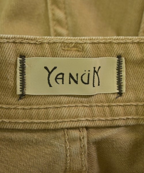 YANUK（ヤヌーク）デニムパンツ ベージュ サイズ:22(XXS位) レディース/2200703072283