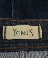 YANUK（ヤヌーク）デニムパンツ 紺 サイズ:22(XS位) レディース/2200712971034