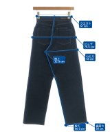 YANUK（ヤヌーク）デニムパンツ 紺 サイズ:22(XS位) レディース/2200712971034